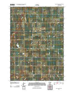 Saint James SE Minnesota Historical topographic map, 1:24000 scale, 7.5 X 7.5 Minute, Year 2010