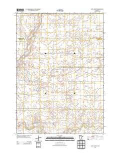 Saint James SE Minnesota Historical topographic map, 1:24000 scale, 7.5 X 7.5 Minute, Year 2013