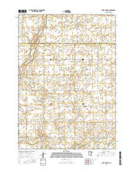 Saint James SE Minnesota Current topographic map, 1:24000 scale, 7.5 X 7.5 Minute, Year 2016
