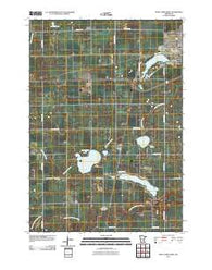 Saint James West Minnesota Historical topographic map, 1:24000 scale, 7.5 X 7.5 Minute, Year 2010