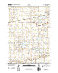 Saint James West Minnesota Historical topographic map, 1:24000 scale, 7.5 X 7.5 Minute, Year 2013