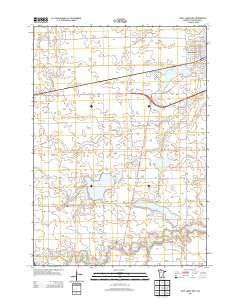 Saint James West Minnesota Historical topographic map, 1:24000 scale, 7.5 X 7.5 Minute, Year 2013