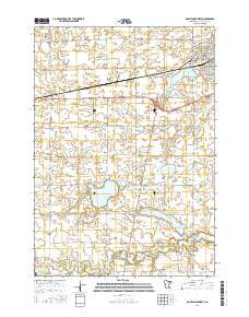 Saint James West Minnesota Current topographic map, 1:24000 scale, 7.5 X 7.5 Minute, Year 2016