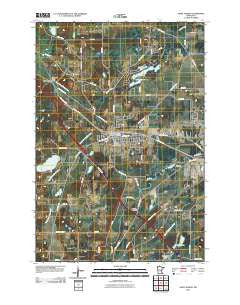 Saint Joseph Minnesota Historical topographic map, 1:24000 scale, 7.5 X 7.5 Minute, Year 2010