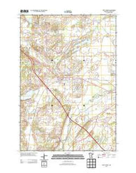 Saint Joseph Minnesota Historical topographic map, 1:24000 scale, 7.5 X 7.5 Minute, Year 2013