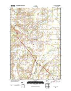 Saint Joseph Minnesota Historical topographic map, 1:24000 scale, 7.5 X 7.5 Minute, Year 2013