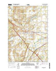 Saint Joseph Minnesota Current topographic map, 1:24000 scale, 7.5 X 7.5 Minute, Year 2016