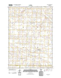 Saint Leo Minnesota Historical topographic map, 1:24000 scale, 7.5 X 7.5 Minute, Year 2013