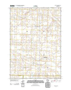 Saint Leo Minnesota Historical topographic map, 1:24000 scale, 7.5 X 7.5 Minute, Year 2013