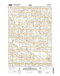 Saint Leo Minnesota Current topographic map, 1:24000 scale, 7.5 X 7.5 Minute, Year 2016