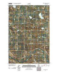 Saint Martin Minnesota Historical topographic map, 1:24000 scale, 7.5 X 7.5 Minute, Year 2010