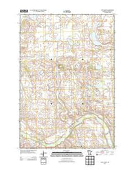Saint Martin Minnesota Historical topographic map, 1:24000 scale, 7.5 X 7.5 Minute, Year 2013