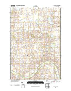 Saint Martin Minnesota Historical topographic map, 1:24000 scale, 7.5 X 7.5 Minute, Year 2013