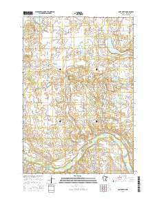 Saint Martin Minnesota Current topographic map, 1:24000 scale, 7.5 X 7.5 Minute, Year 2016