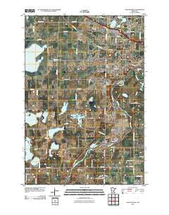 Saint Michael Minnesota Historical topographic map, 1:24000 scale, 7.5 X 7.5 Minute, Year 2010