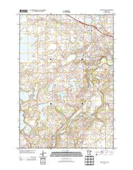 Saint Michael Minnesota Historical topographic map, 1:24000 scale, 7.5 X 7.5 Minute, Year 2013