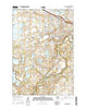 Saint Michael Minnesota Current topographic map, 1:24000 scale, 7.5 X 7.5 Minute, Year 2016