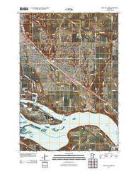 Saint Paul Park Minnesota Historical topographic map, 1:24000 scale, 7.5 X 7.5 Minute, Year 2010