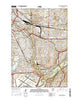 Saint Paul West Minnesota Current topographic map, 1:24000 scale, 7.5 X 7.5 Minute, Year 2016