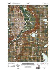 Saint Peter Minnesota Historical topographic map, 1:24000 scale, 7.5 X 7.5 Minute, Year 2010