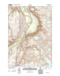 Saint Peter Minnesota Historical topographic map, 1:24000 scale, 7.5 X 7.5 Minute, Year 2013