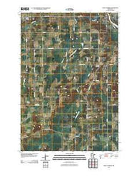 Saint Stephen Minnesota Historical topographic map, 1:24000 scale, 7.5 X 7.5 Minute, Year 2010