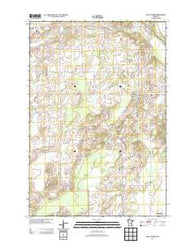 Saint Stephen Minnesota Historical topographic map, 1:24000 scale, 7.5 X 7.5 Minute, Year 2013