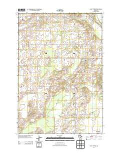 Saint Stephen Minnesota Historical topographic map, 1:24000 scale, 7.5 X 7.5 Minute, Year 2013