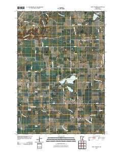 Saint Thomas Minnesota Historical topographic map, 1:24000 scale, 7.5 X 7.5 Minute, Year 2010
