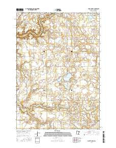 Saint Thomas Minnesota Current topographic map, 1:24000 scale, 7.5 X 7.5 Minute, Year 2016