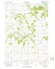Salem Corners Minnesota Historical topographic map, 1:24000 scale, 7.5 X 7.5 Minute, Year 1974