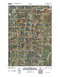 Salem Corners Minnesota Historical topographic map, 1:24000 scale, 7.5 X 7.5 Minute, Year 2010
