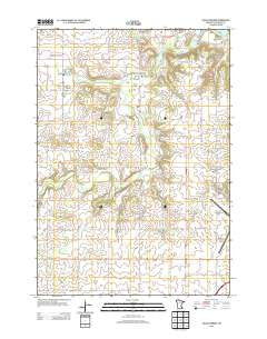 Salem Corners Minnesota Historical topographic map, 1:24000 scale, 7.5 X 7.5 Minute, Year 2013
