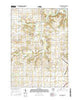 Salem Corners Minnesota Current topographic map, 1:24000 scale, 7.5 X 7.5 Minute, Year 2016