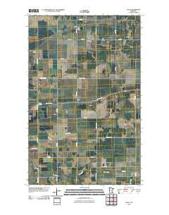 Salol Minnesota Historical topographic map, 1:24000 scale, 7.5 X 7.5 Minute, Year 2010
