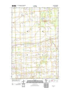 Salol Minnesota Historical topographic map, 1:24000 scale, 7.5 X 7.5 Minute, Year 2013
