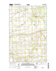 Salol Minnesota Current topographic map, 1:24000 scale, 7.5 X 7.5 Minute, Year 2016