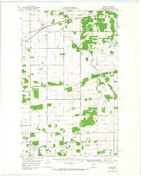 Salol Minnesota Historical topographic map, 1:24000 scale, 7.5 X 7.5 Minute, Year 1966