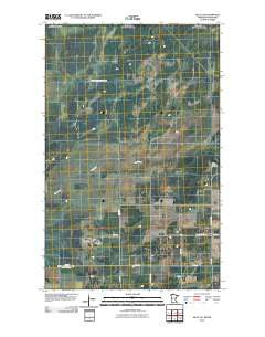 Salol NE Minnesota Historical topographic map, 1:24000 scale, 7.5 X 7.5 Minute, Year 2010