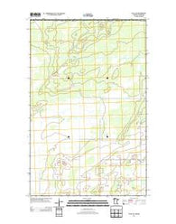 Salol NE Minnesota Historical topographic map, 1:24000 scale, 7.5 X 7.5 Minute, Year 2013