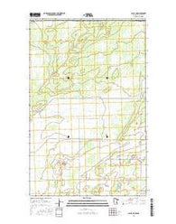 Salol NE Minnesota Current topographic map, 1:24000 scale, 7.5 X 7.5 Minute, Year 2016