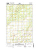 Salol NE Minnesota Current topographic map, 1:24000 scale, 7.5 X 7.5 Minute, Year 2016