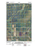 Salol NW Minnesota Historical topographic map, 1:24000 scale, 7.5 X 7.5 Minute, Year 2010