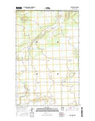 Salol NW Minnesota Current topographic map, 1:24000 scale, 7.5 X 7.5 Minute, Year 2016