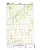 Salol NW Minnesota Current topographic map, 1:24000 scale, 7.5 X 7.5 Minute, Year 2016
