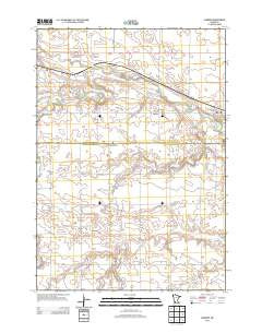 Sanborn Minnesota Historical topographic map, 1:24000 scale, 7.5 X 7.5 Minute, Year 2013