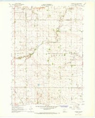 Sanborn SE Minnesota Historical topographic map, 1:24000 scale, 7.5 X 7.5 Minute, Year 1967