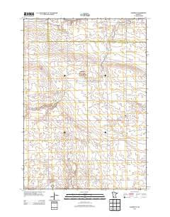 Sanborn SE Minnesota Historical topographic map, 1:24000 scale, 7.5 X 7.5 Minute, Year 2013