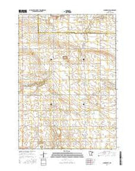 Sanborn SE Minnesota Current topographic map, 1:24000 scale, 7.5 X 7.5 Minute, Year 2016