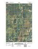 Sanders Lake Minnesota Historical topographic map, 1:24000 scale, 7.5 X 7.5 Minute, Year 2010